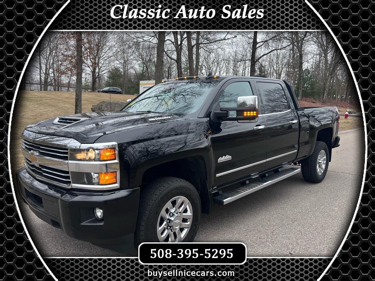 2017 Chevrolet Silverado 3500HD 4WD Crew Cab 167.7" High Country