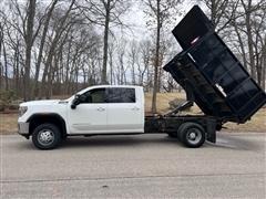 2022 GMC Sierra 3500HD 