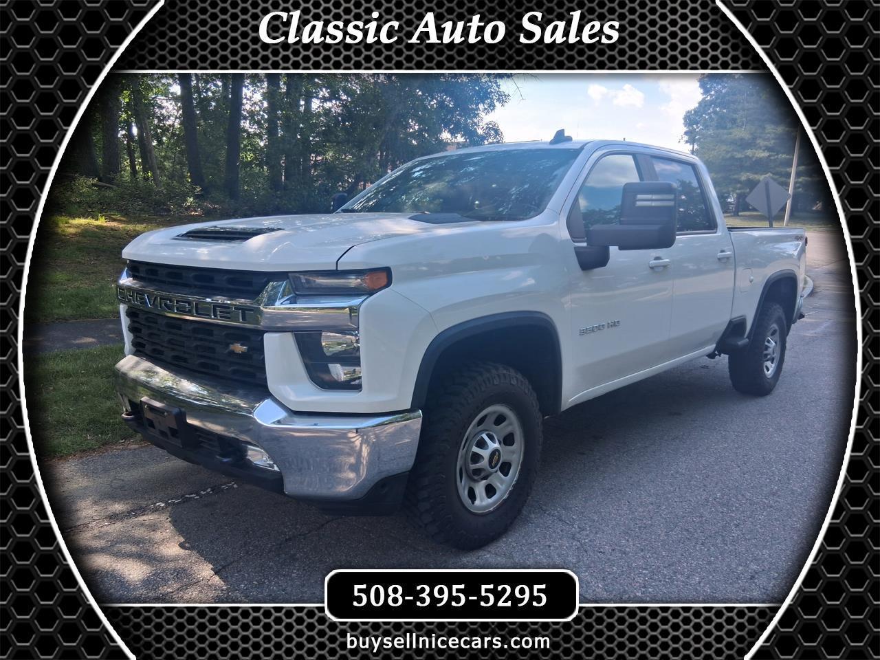 2022 Chevrolet Silverado 3500HD