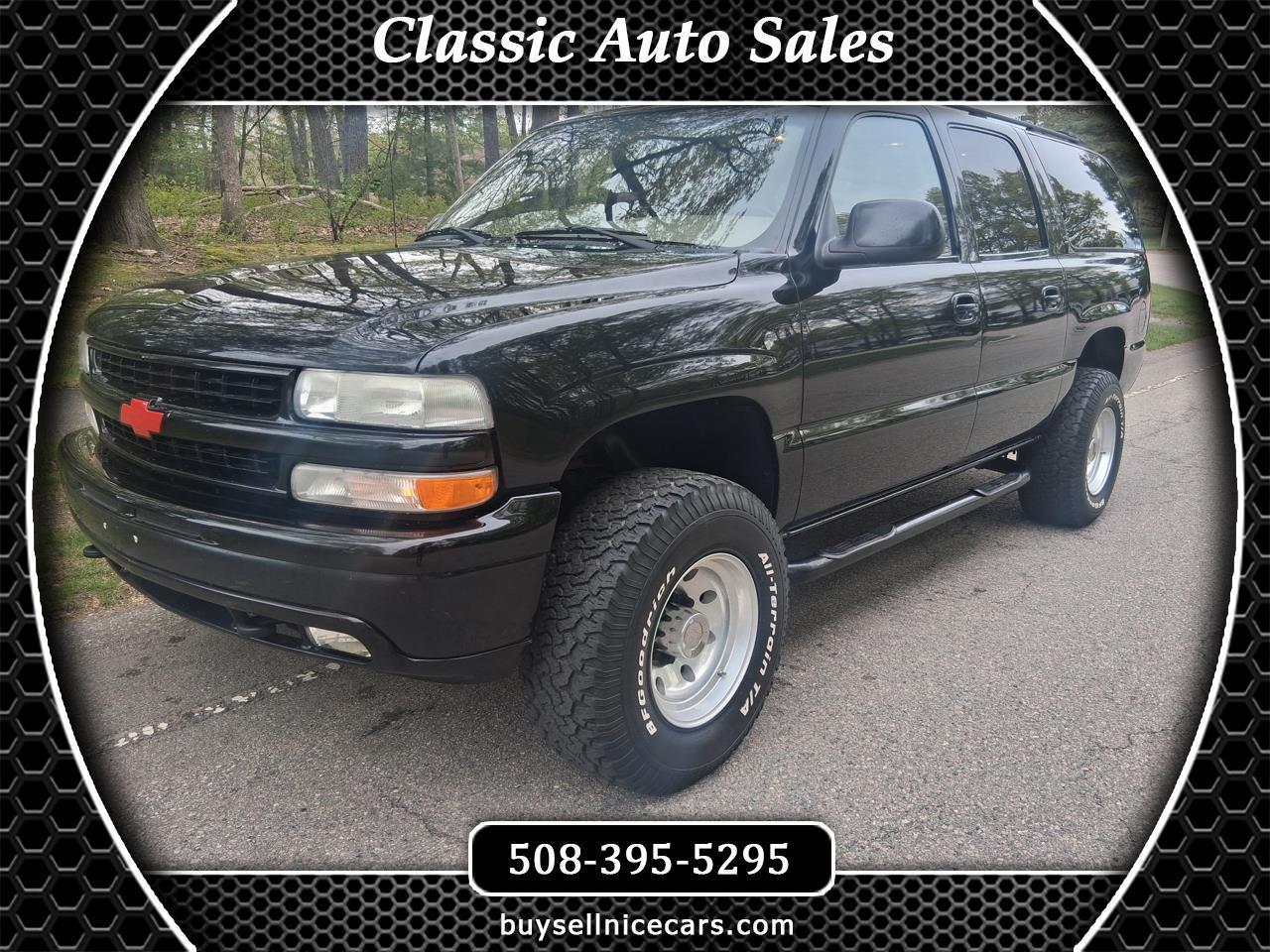 2002 Chevrolet Suburban 2500 4WD