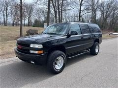 2002 Chevrolet Suburban 