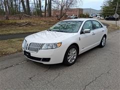 2011 Lincoln MKZ Hybrid 