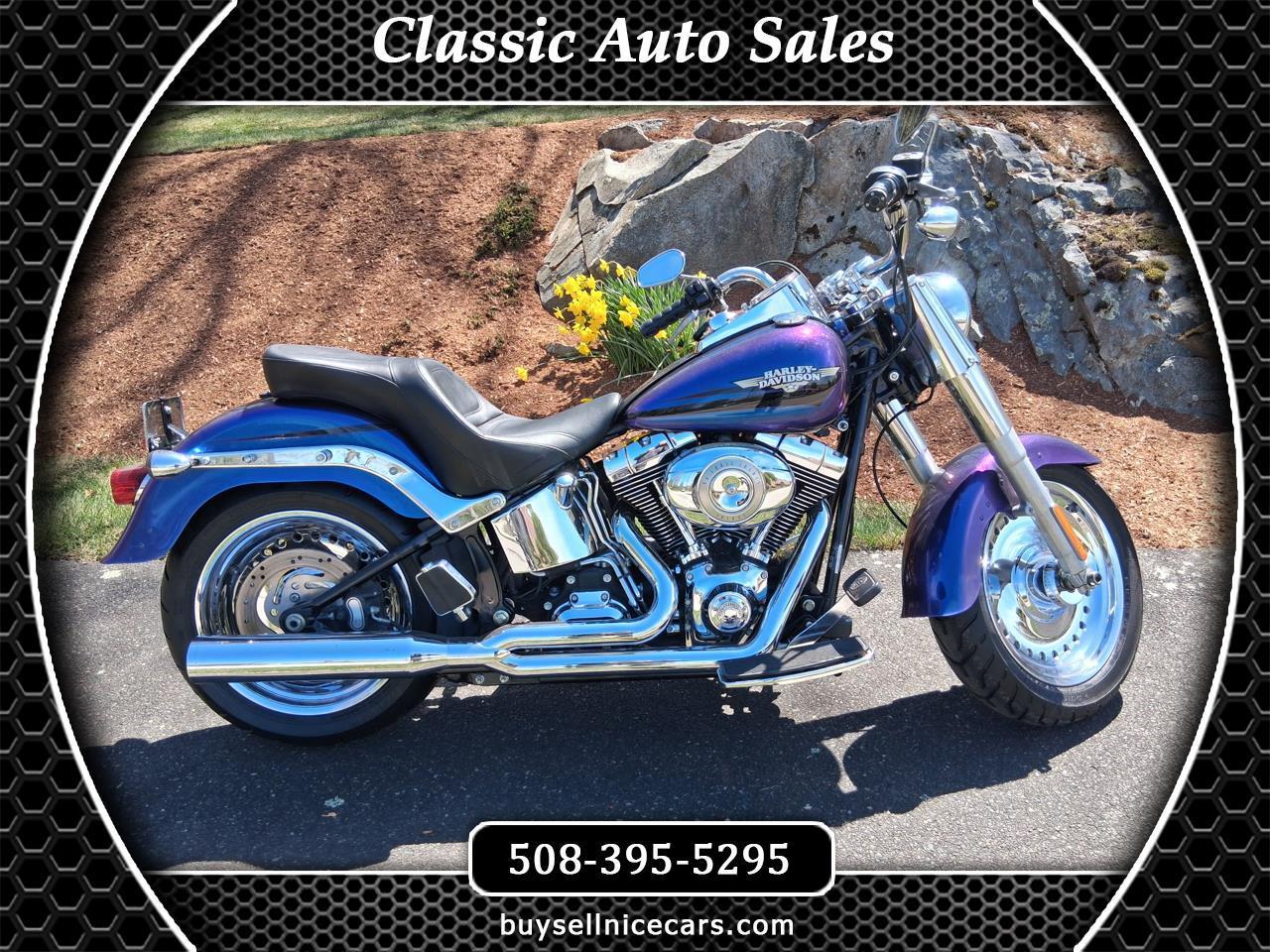 2010 Harley-Davidson FLSTF 