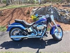 2010 Harley-Davidson FLSTF 