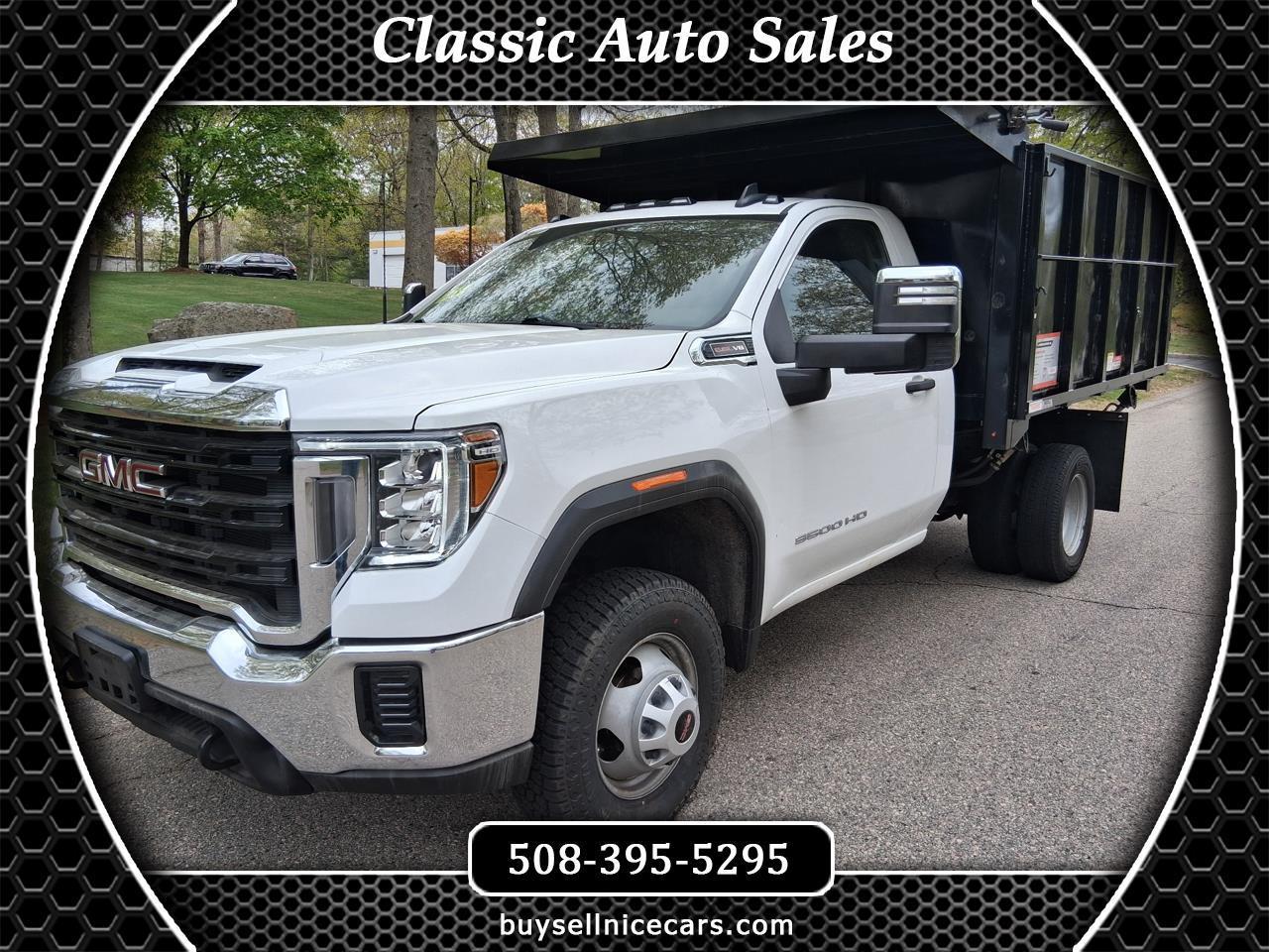 2023 GMC Sierra 3500HD Pro Regular Cab 4WD