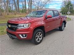 2020 Chevrolet Colorado 