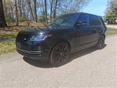 2019 Land Rover Range Rover 