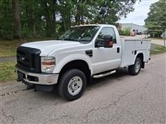 2008 Ford F-350 SD 