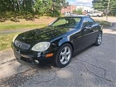 2002 Mercedes-Benz SLK 