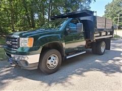 2013 GMC Sierra 3500HD 