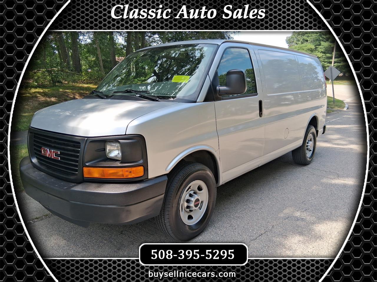 2015 GMC Savana G2500 Cargo