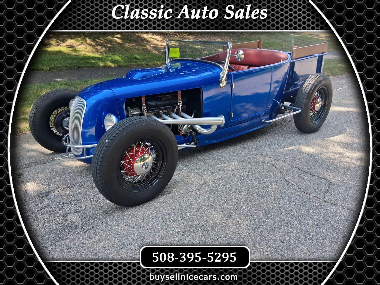 1927 Ford Roadster 