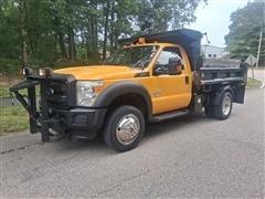2015 Ford F-550 