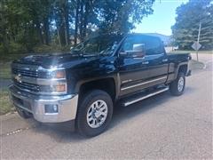 2018 Chevrolet Silverado 2500HD 