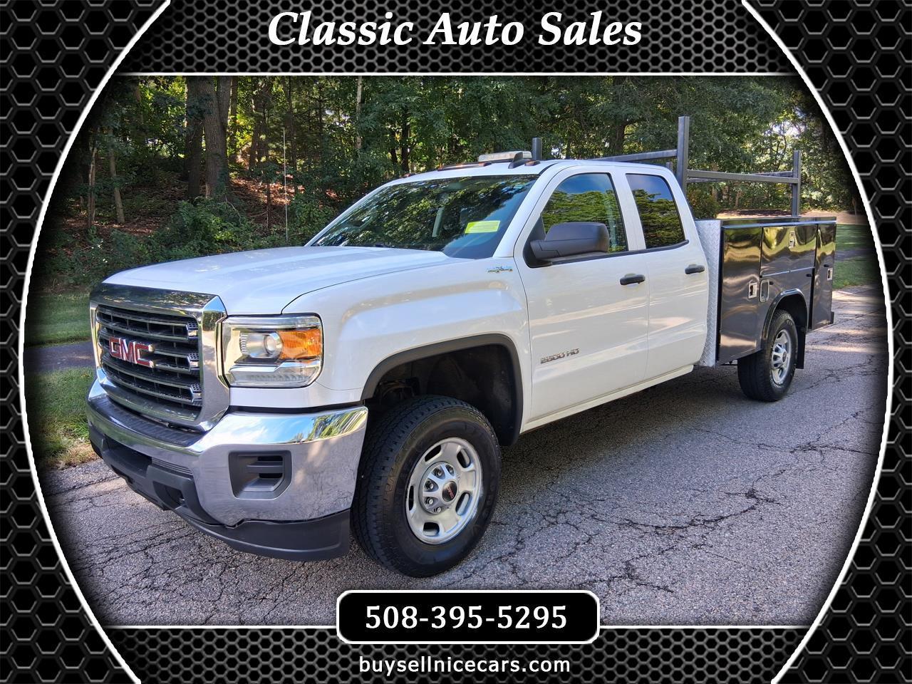 2017 GMC Sierra 2500HD Base Double Cab Long Box 4WD
