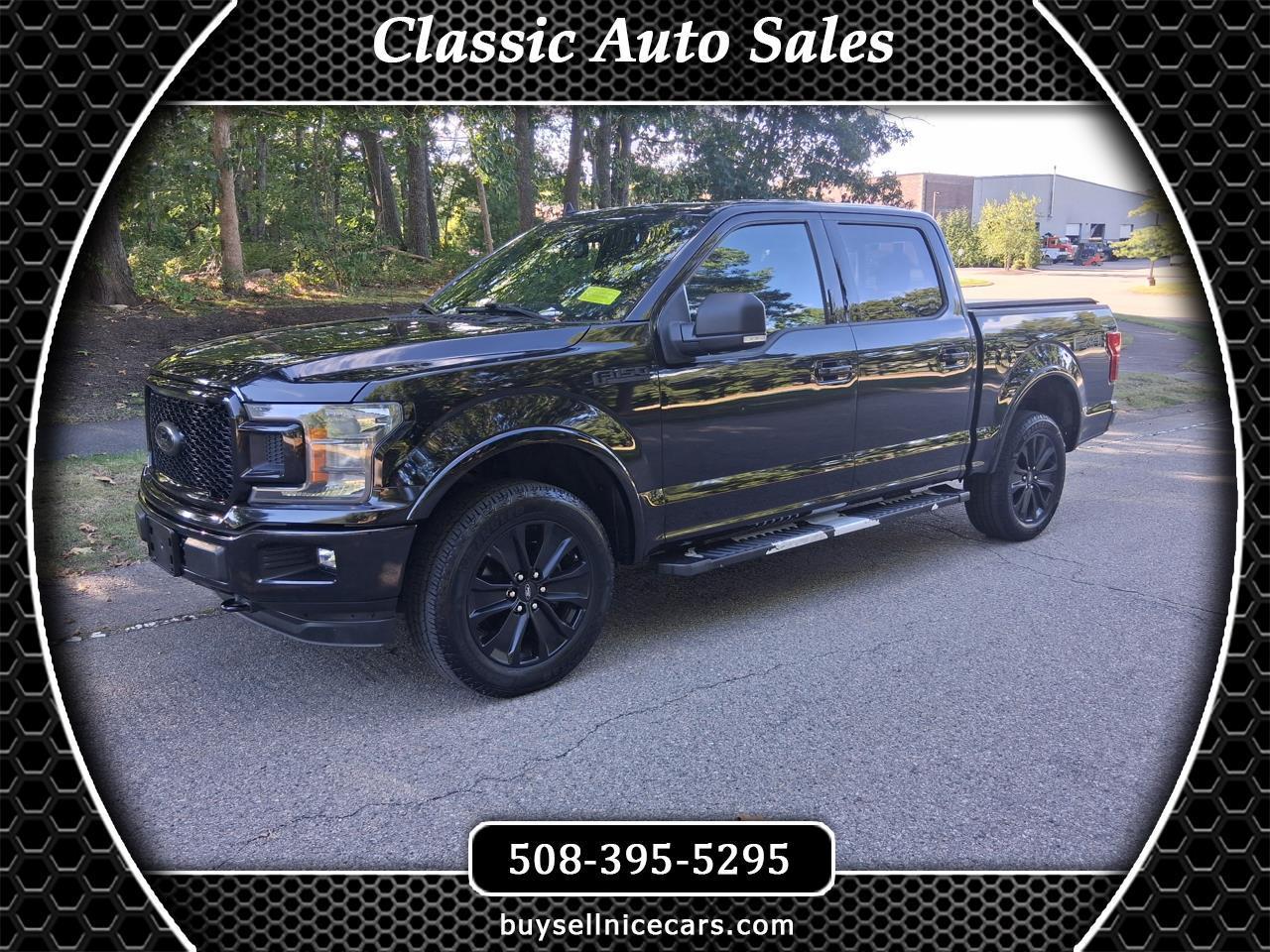 2020 Ford F-150 FX4 SuperCrew 5.5-ft. Bed 4WD