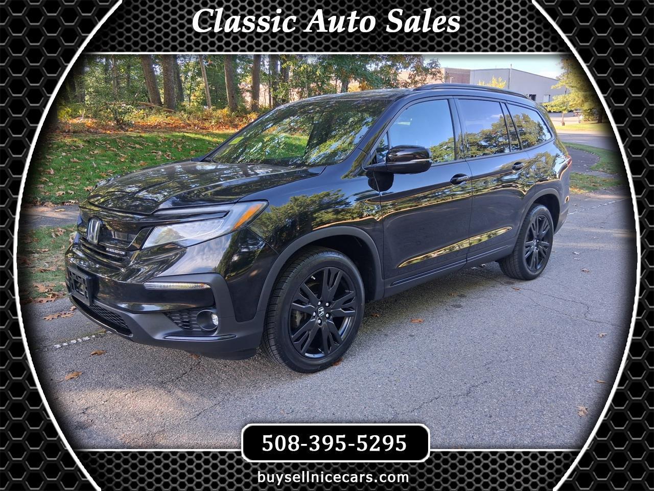 2020 Honda Pilot Black Edition