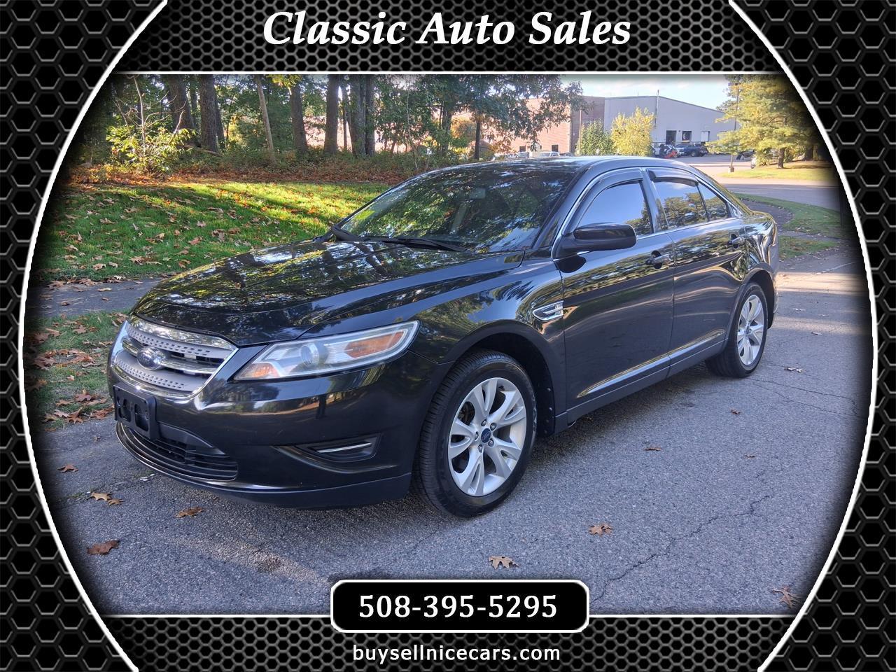 2010 Ford Taurus SEL AWD