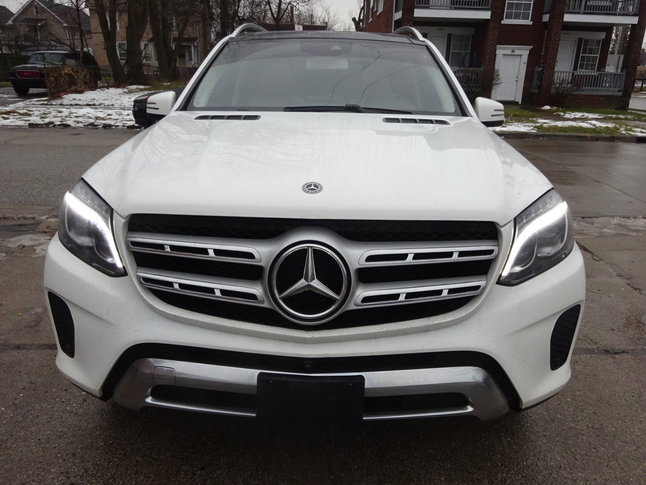 Mercedes-Benz GLS  2018