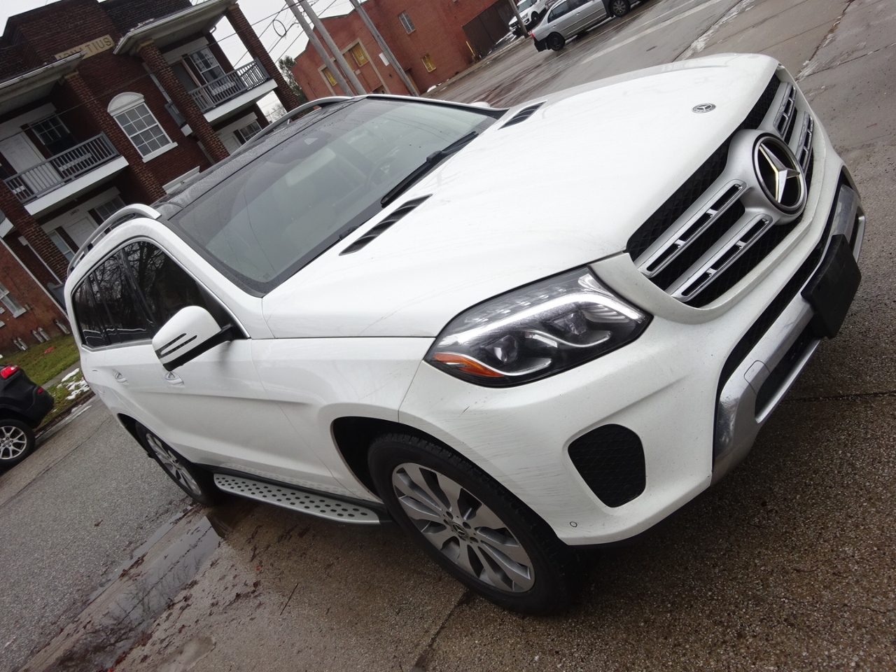 Mercedes-Benz GLS  2018