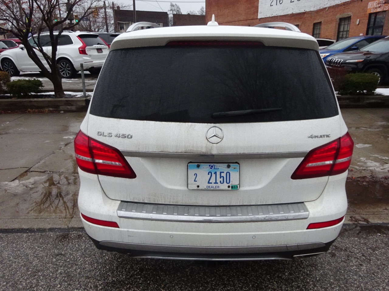 Mercedes-Benz GLS  2018