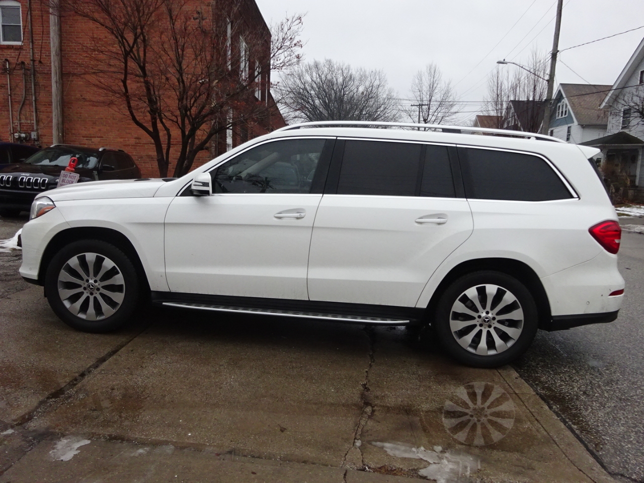 Mercedes-Benz GLS  2018