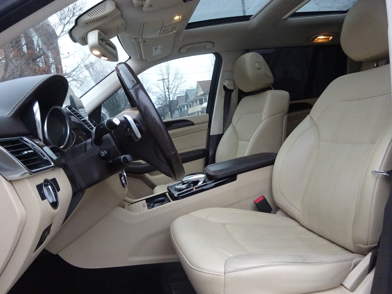 Mercedes-Benz GLS  2018