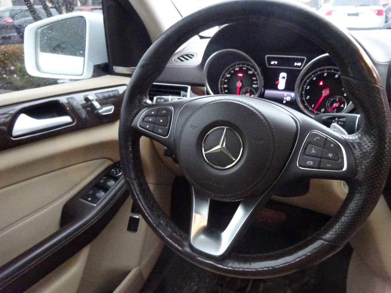 Mercedes-Benz GLS  2018