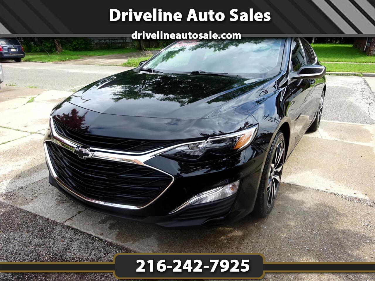 Chevrolet Malibu  2020