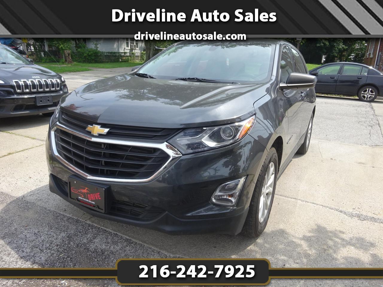 2018 Chevrolet Equinox FWD 4dr LS w/1LS
