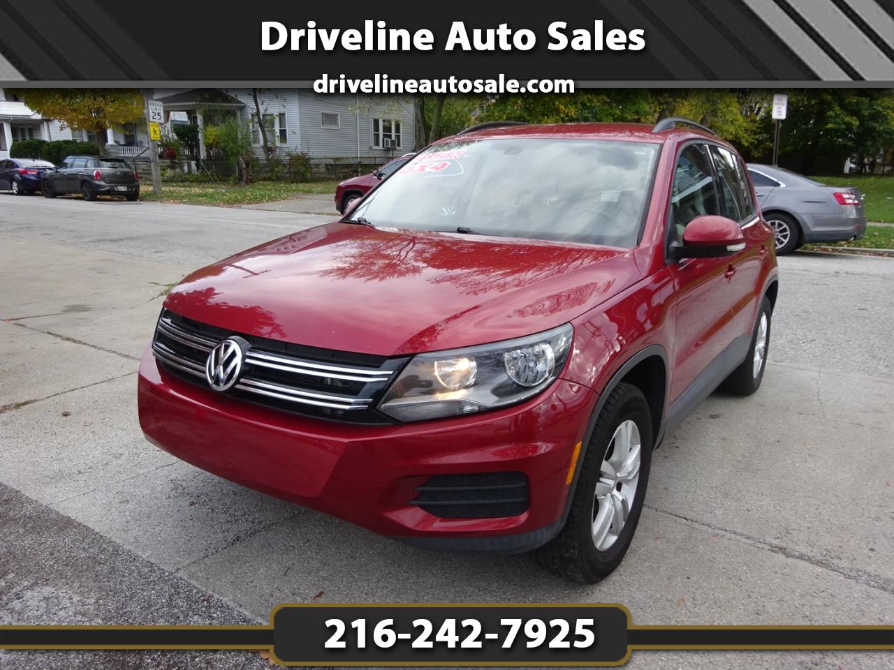 2016 Volkswagen Tiguan 2WD 4dr Auto S