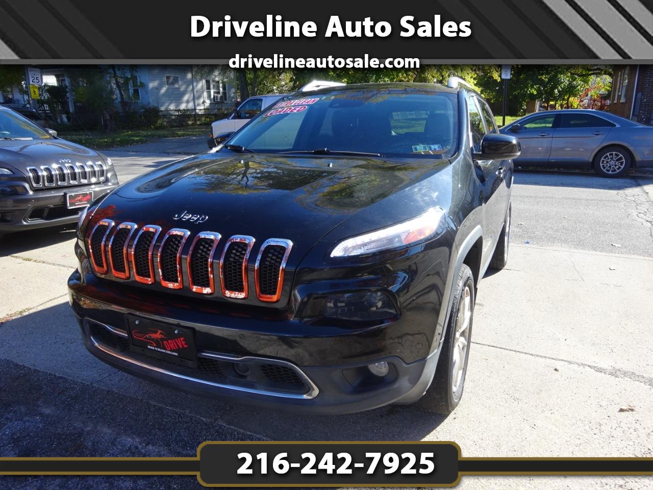 2014 Jeep Cherokee Limited