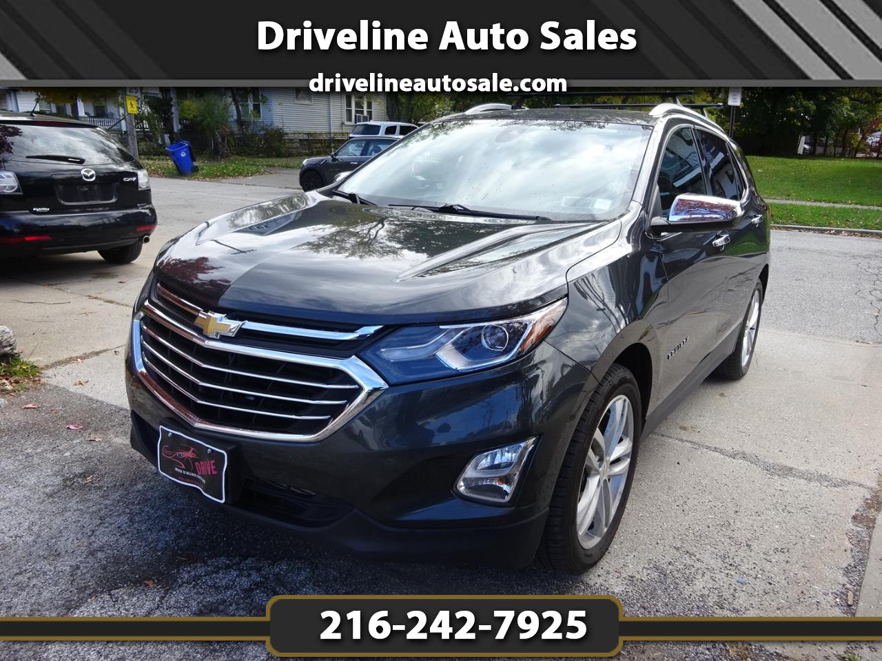 2018 Chevrolet Equinox AWD 4dr Premier w/2LZ
