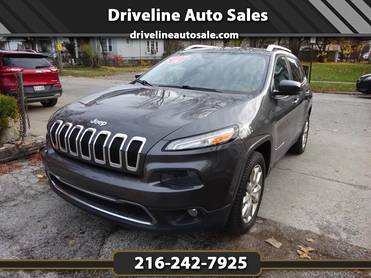 2014 Jeep Cherokee Limited's photo