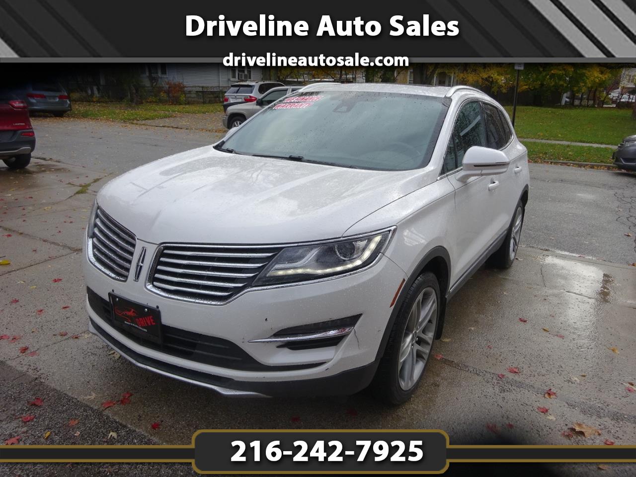 2016 Lincoln MKC AWD 4dr Reserve