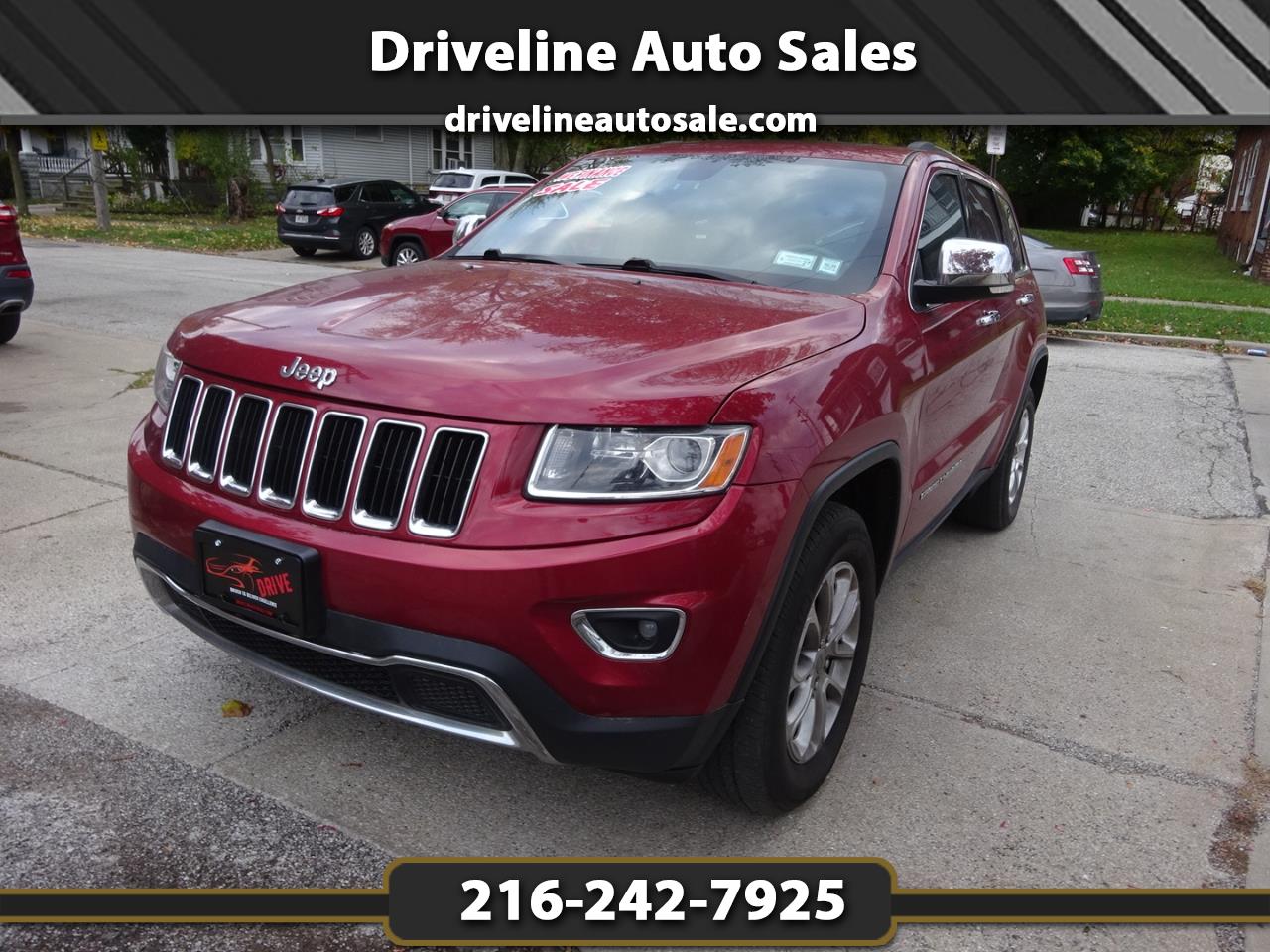 2014 Jeep Grand Cherokee 4WD 4dr Limited