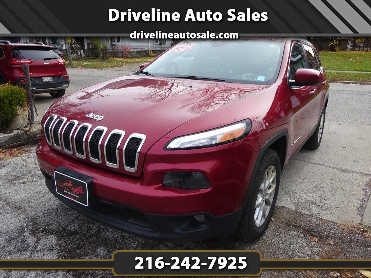 2014 Jeep Cherokee 4WD 4dr Latitude