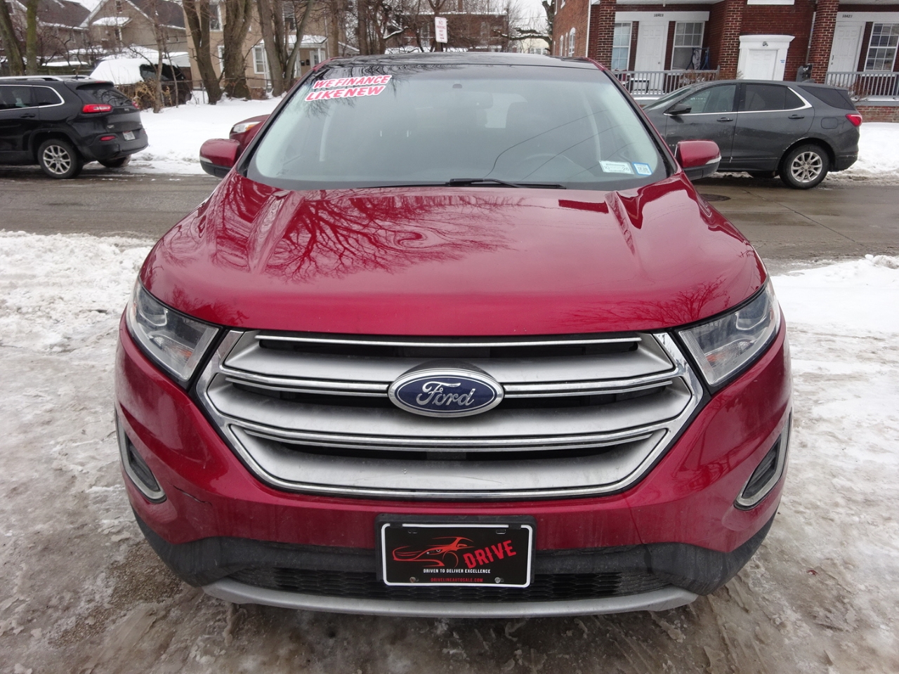 Ford Edge  2015