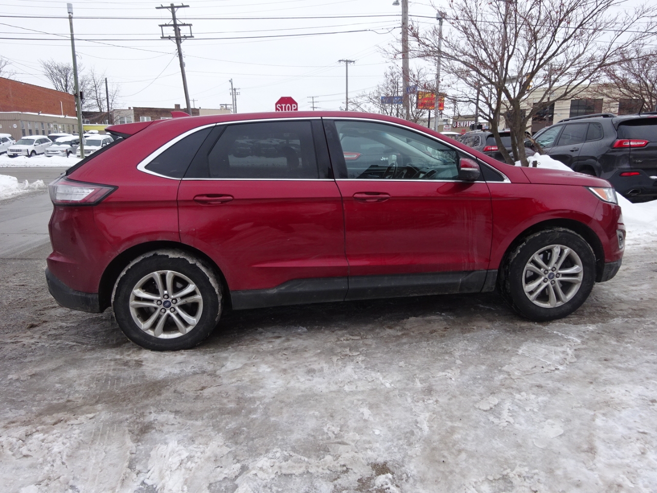 Ford Edge  2015