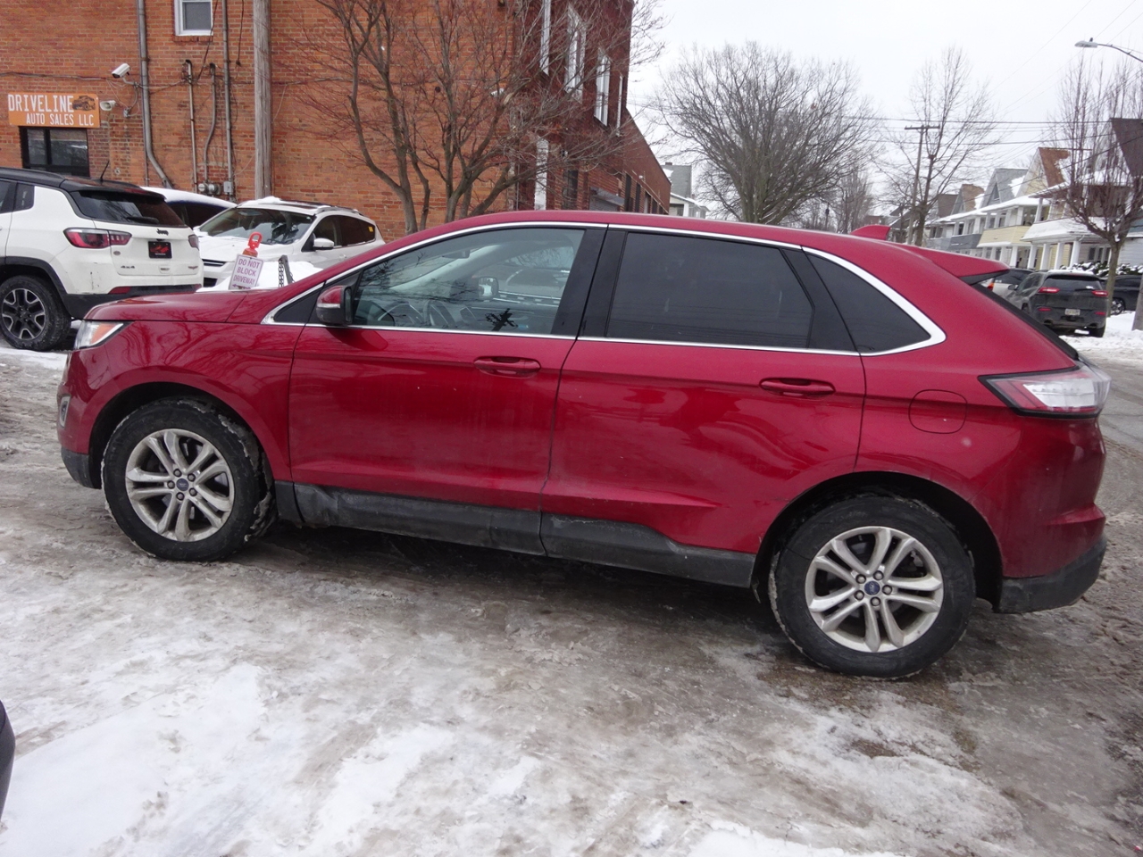 Ford Edge  2015