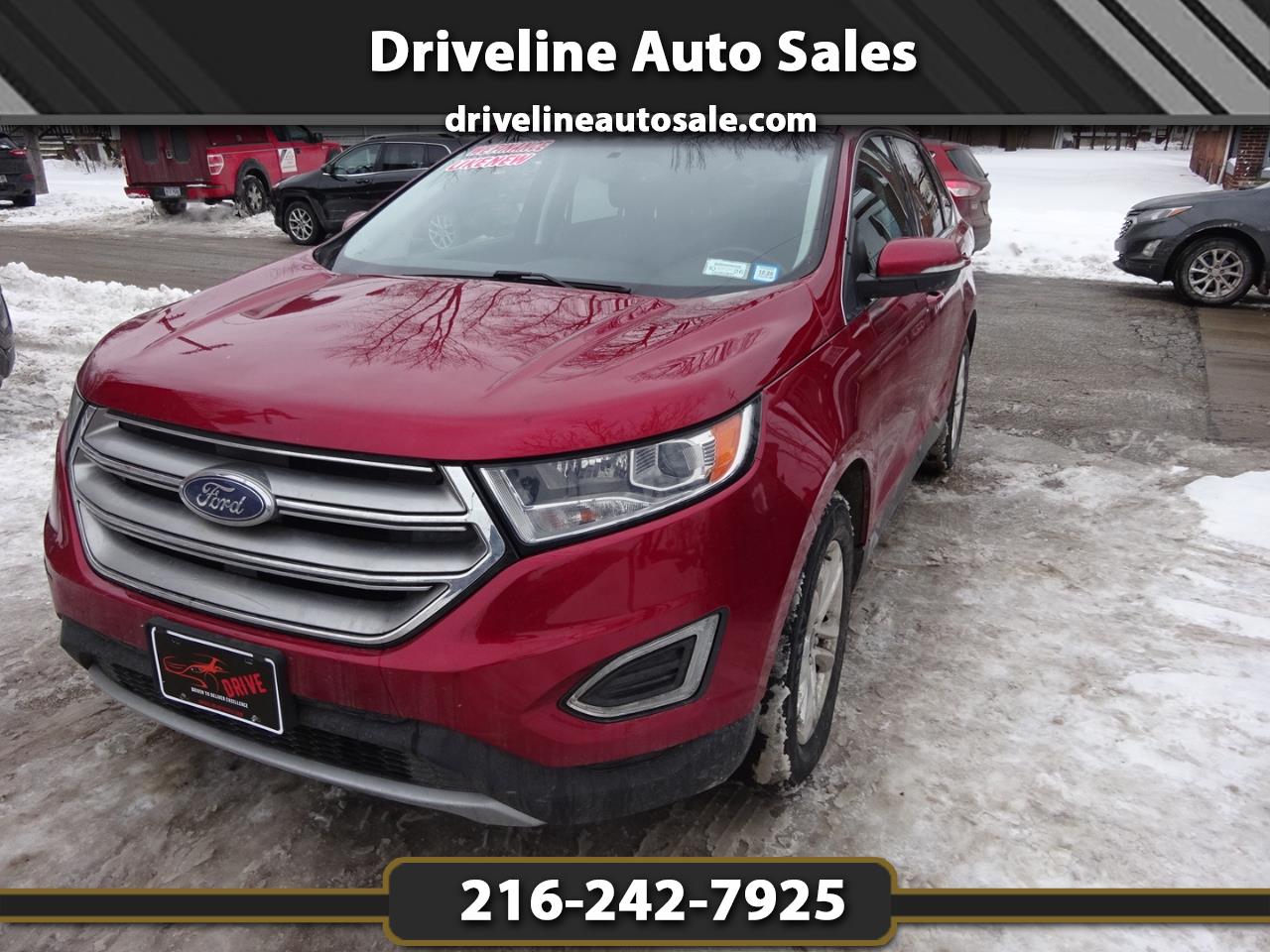 2015 Ford Edge 4dr SEL AWD