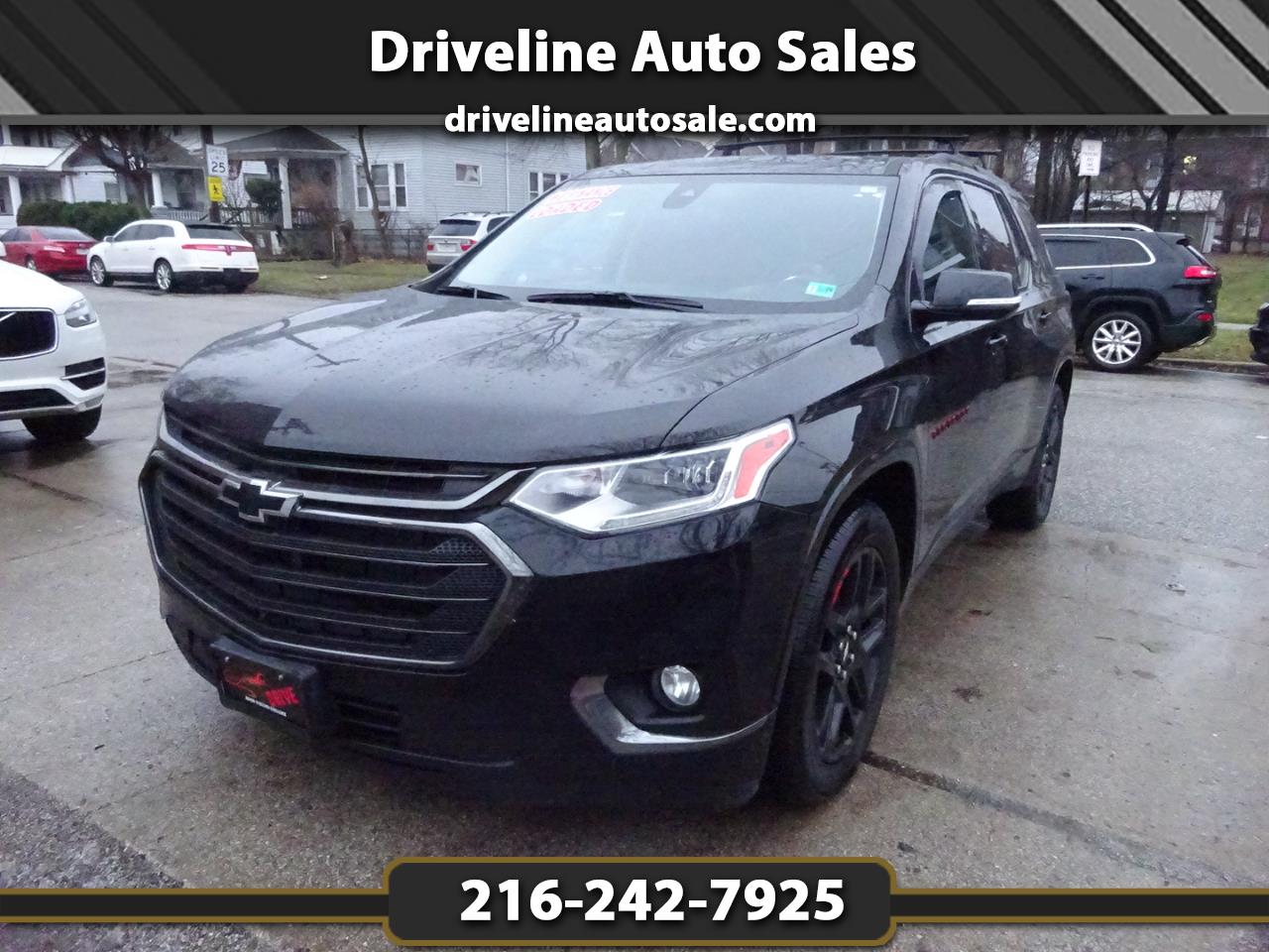 2019 Chevrolet Traverse AWD 4dr Premier w/1LZ