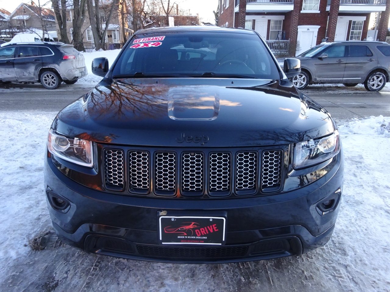 Jeep Grand Cherokee  2014