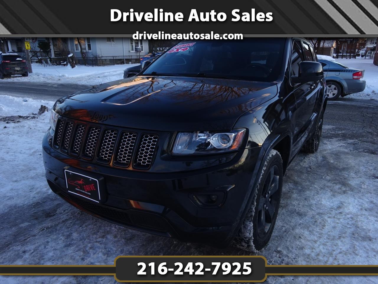 2014 Jeep Grand Cherokee 4WD 4dr Altitude