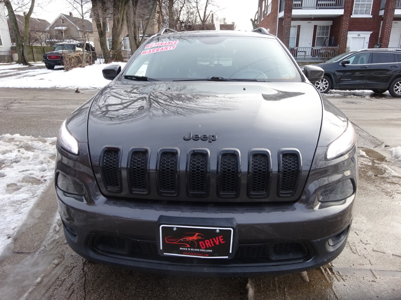 Jeep Cherokee  2015