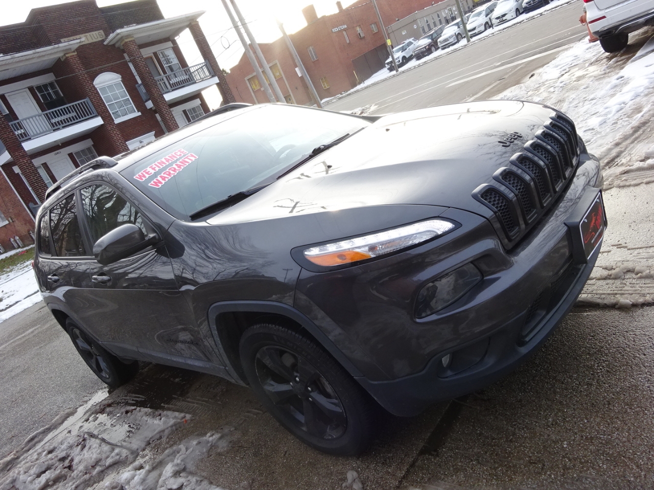 Jeep Cherokee  2015