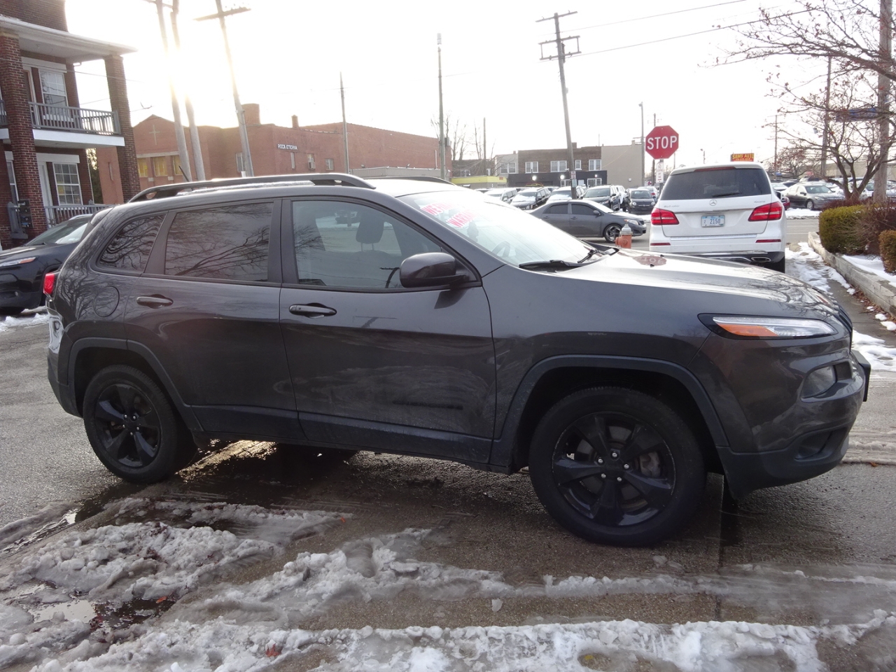 Jeep Cherokee  2015