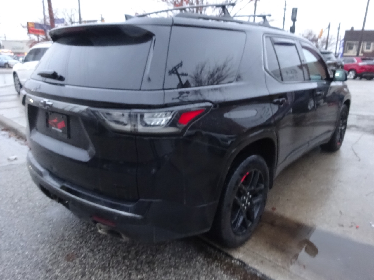 Chevrolet Traverse  2018