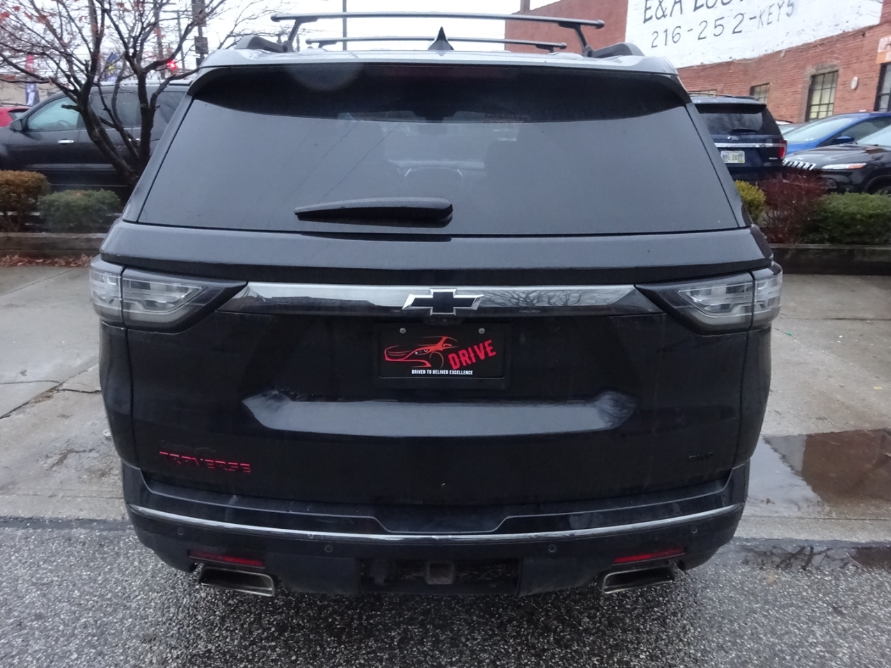 Chevrolet Traverse  2018