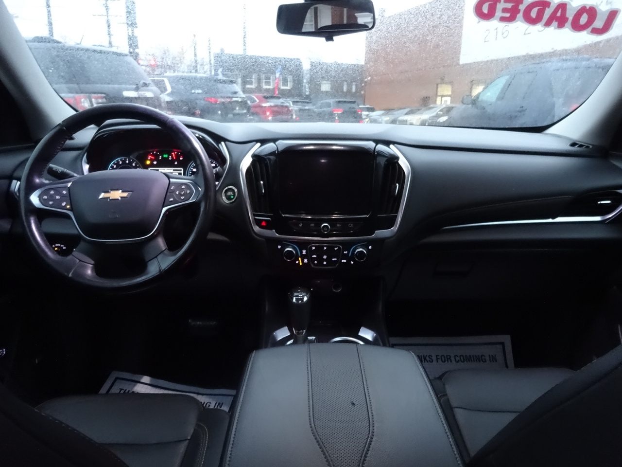 Chevrolet Traverse  2018